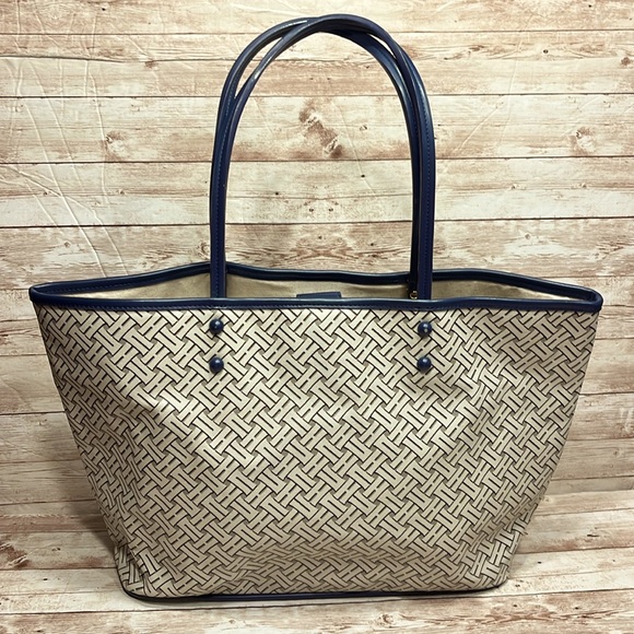 Cole Haan Large Ivory Tote - Picture 2 of 12